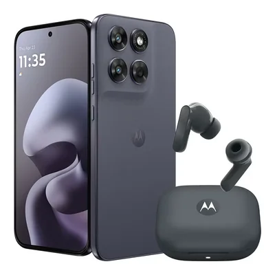 Motorola G67 4GB 256GB SSD Gris + Motobuds Bass