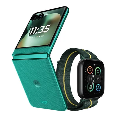 Motorola Razr 70 12GB 512GB SSD Verde + Motowatch Fit