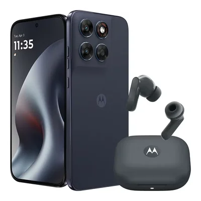 Motorola GMax 8GB 256GB SSD Gris + Motobuds Bass
