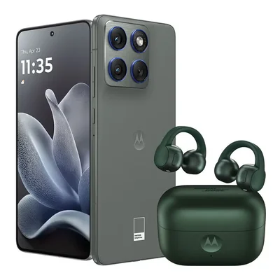 Motorola Edge 70 12GB 512GB SSD Gris + Motobuds Loop by Bose
