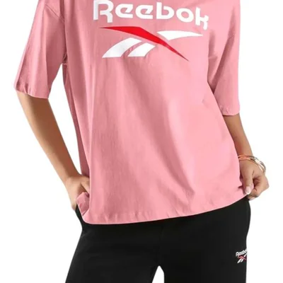 Playera Id 2-Col Large Logo Relaxed Tee