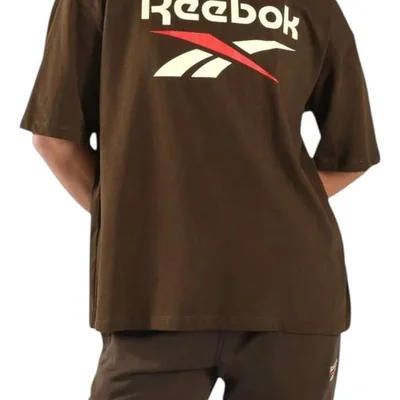 Playera Id 2-Col Large Logo Relaxed Tee