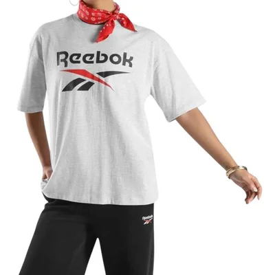 Playera Id 2-Col Large Logo Relaxed Tee