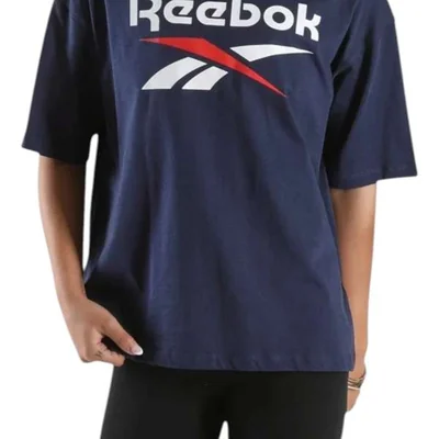 Playera Id 2-Col Large Logo Relaxed Tee