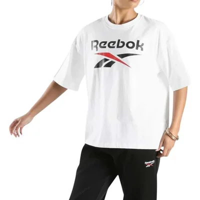 Playera Id 2-Col Large Logo Relaxed Tee