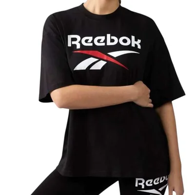 Playera Id 2-Col Large Logo Relaxed Tee