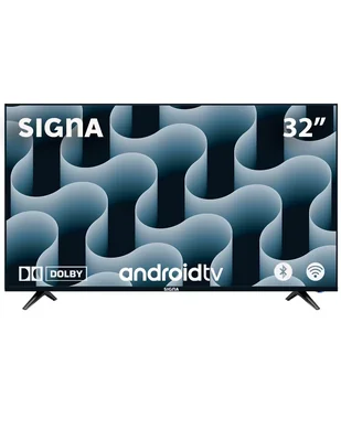 Pantalla Smart TV LED de 32 pulgadas Full HD con Android TV