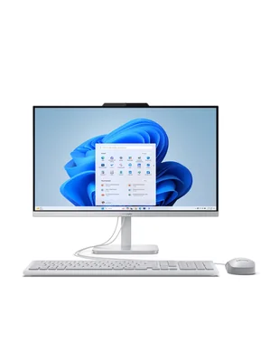Computadora all in one 23.8 pulgadas Full HD Intel Celeron Intel UHD Graphics 8 GB RAM 512 GB SSD