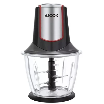Procesador de Alimentos Eléctrico 1.2 Lt Aicok Plateado PA8103