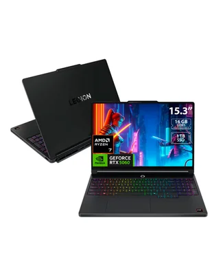 Laptop gamer Legion 5 15.3 pulgadas Wqxga Amd Ryzen 7 Nvidia GeForce Rtx 5060 16 GB RAM 1 TB SSD