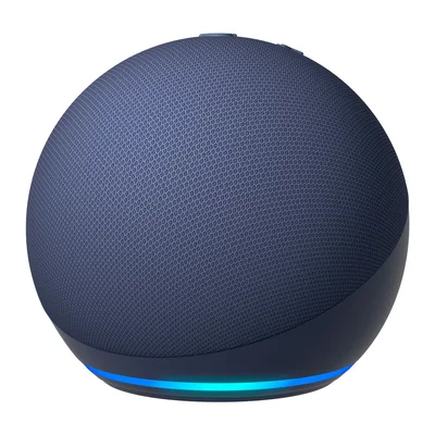 Bocina Amazon Echo Dot 5ta Generación Azul