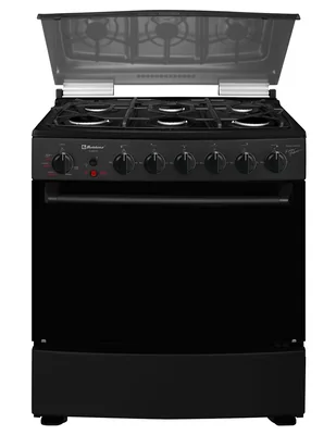 Estufa de piso a Gas LP 76 CM EK 1131 GD Galicia de 6 quemadores