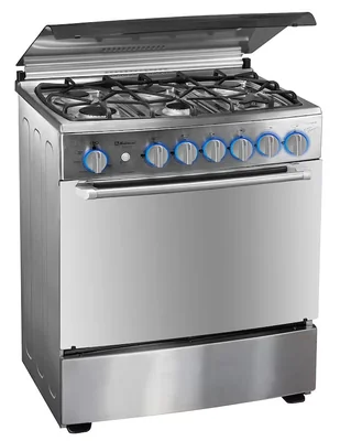 Estufa a gas 76 cm KZ.EST.30.AI.EK-3131BR
