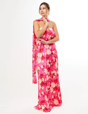 Vestido maxi formal para mujer