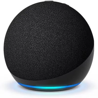 Asistente Virtual Echo Dot 5th Gen Charcoal