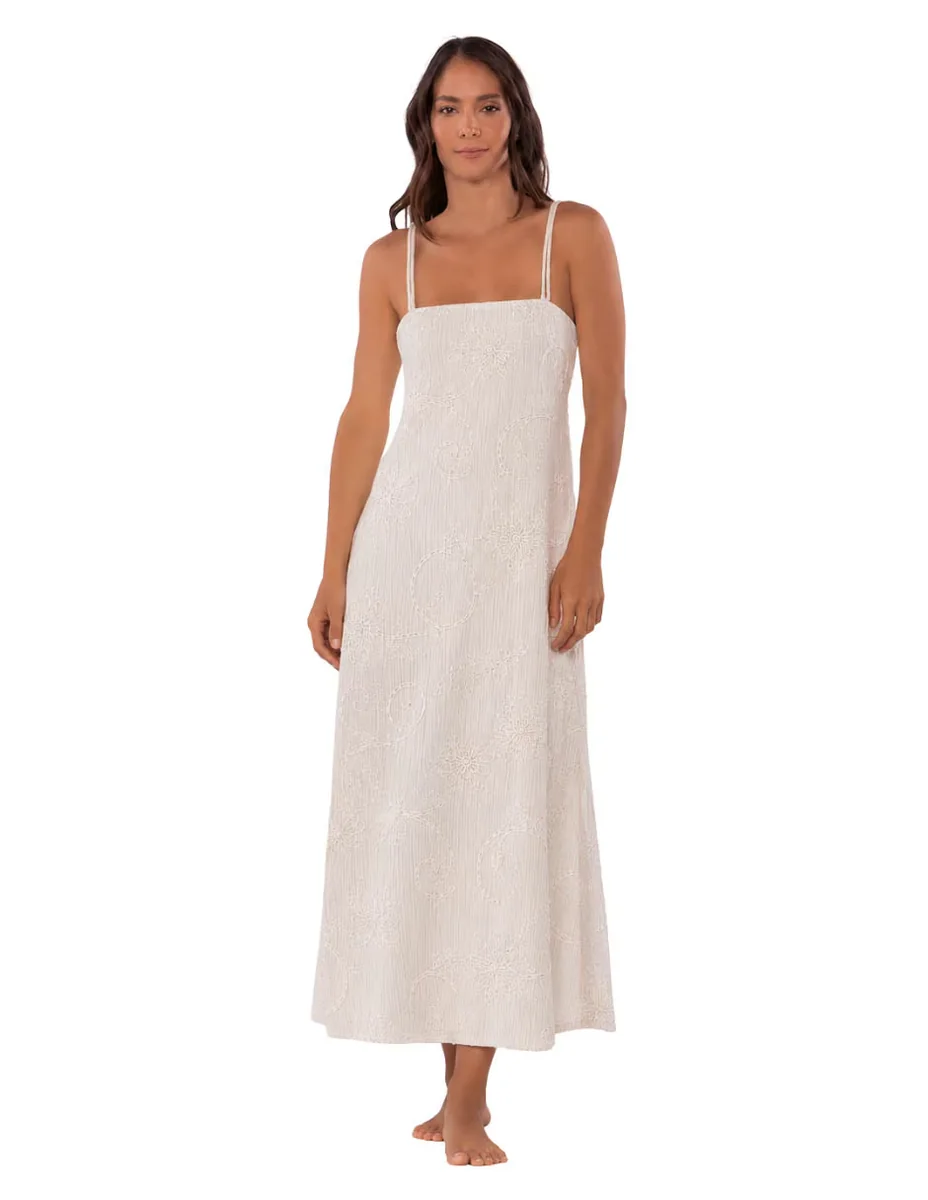 Vestido largo para mujer