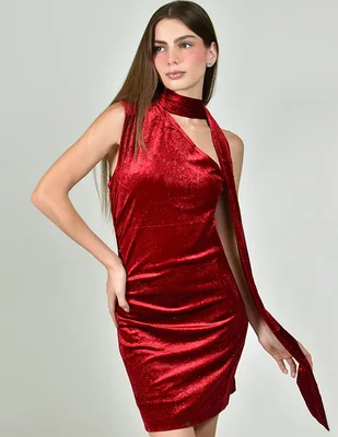 Vestido corto fiesta para mujer