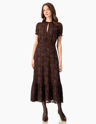 Vestido largo casual para mujer