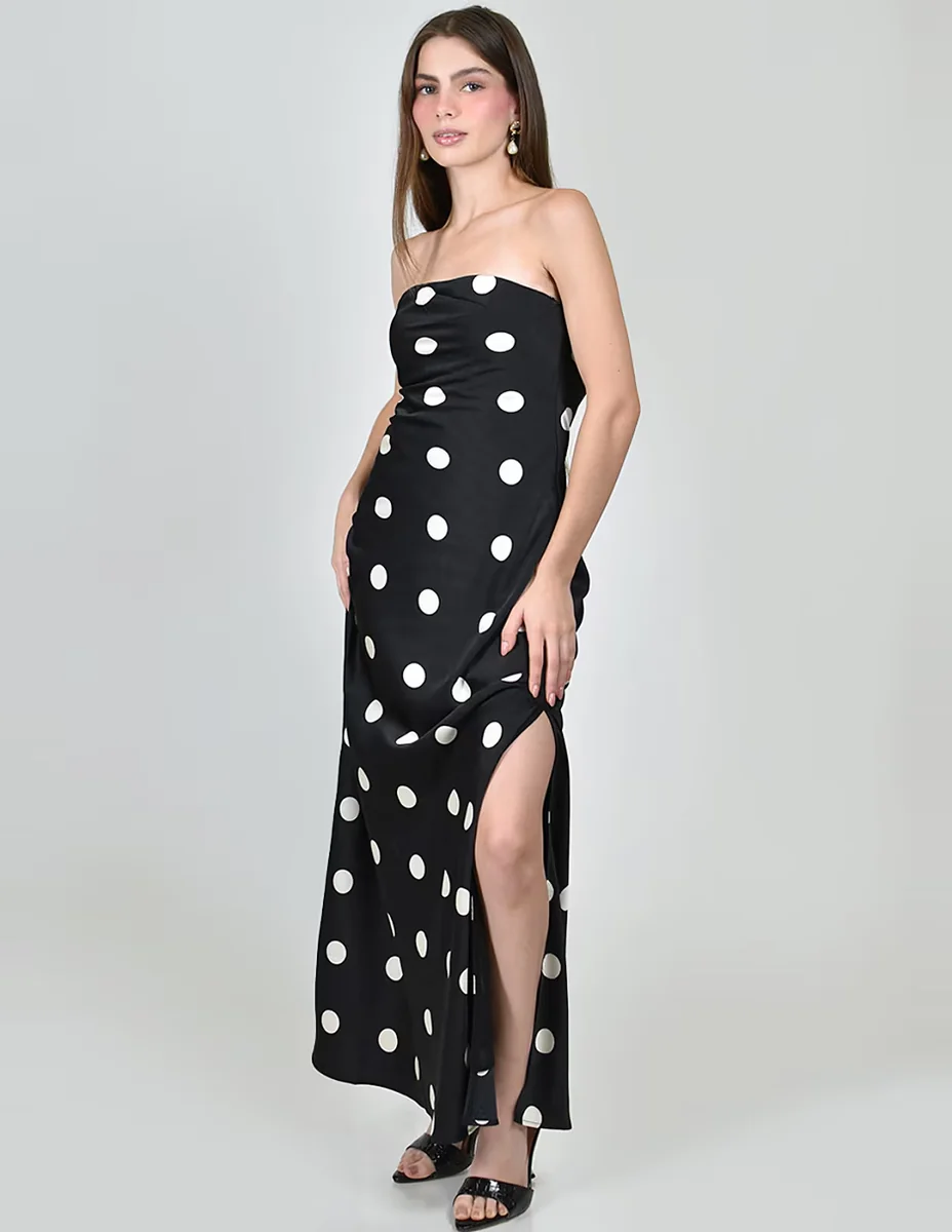 Vestido maxi casual para mujer