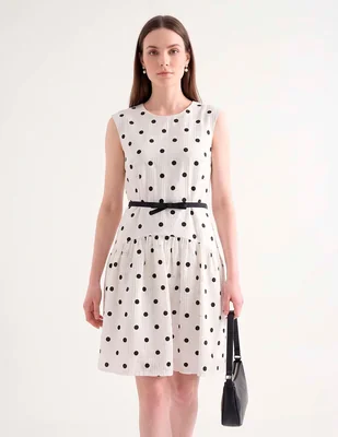 Vestido arriba de la rodilla casual para mujer