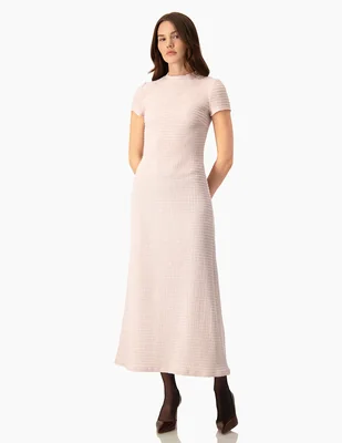 Vestido midi casual para mujer