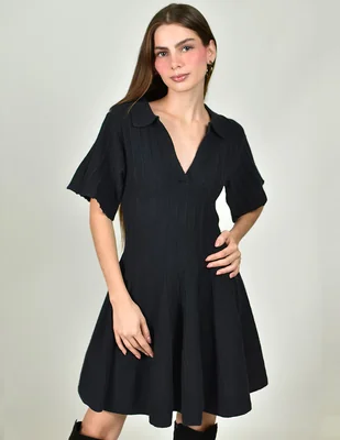 Vestido corto casual para mujer