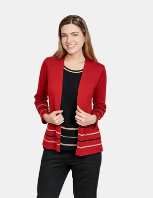 Blusa manga larga para mujer