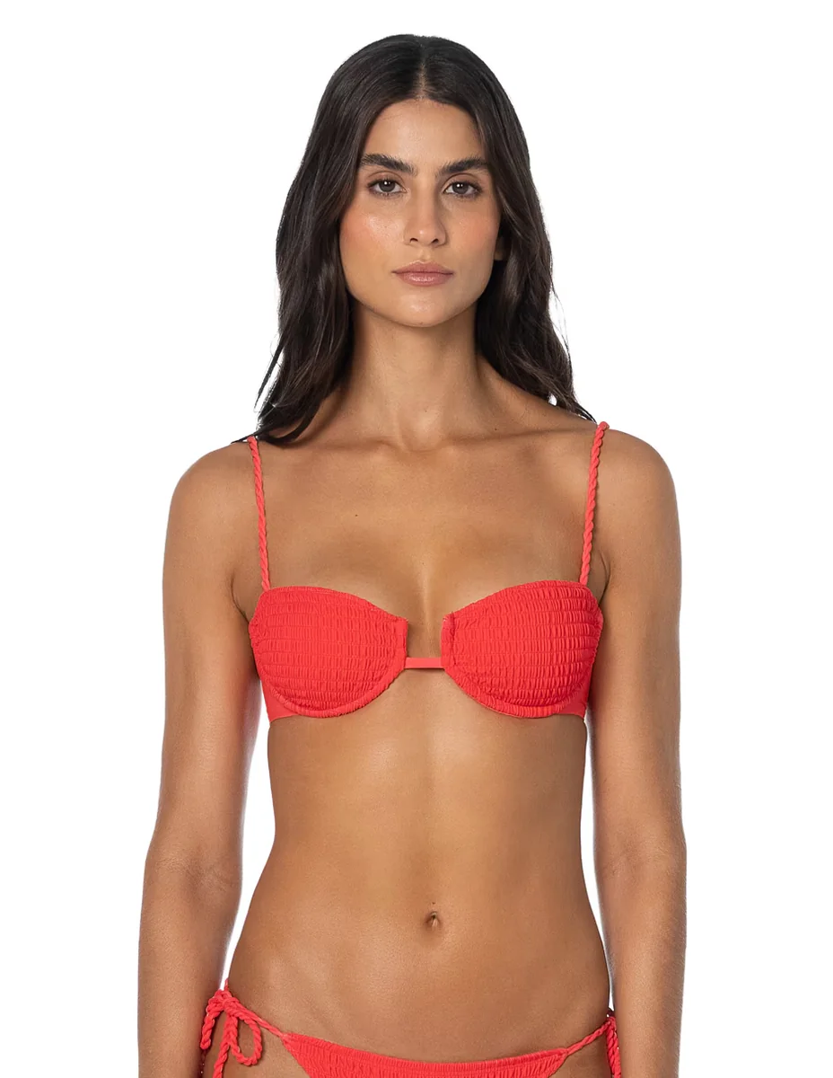 Top bikini para mujer