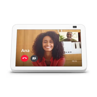 Asistente Alexa Amazon Echo Show 8 2nd Gen color Blanco Pantalla de 8 "