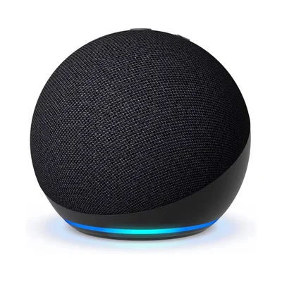 Bocina Amazon Echo Dot 5ta Generación color Negro