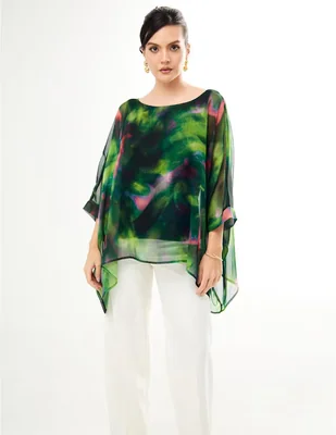 Blusa manga 3/4 para mujer
