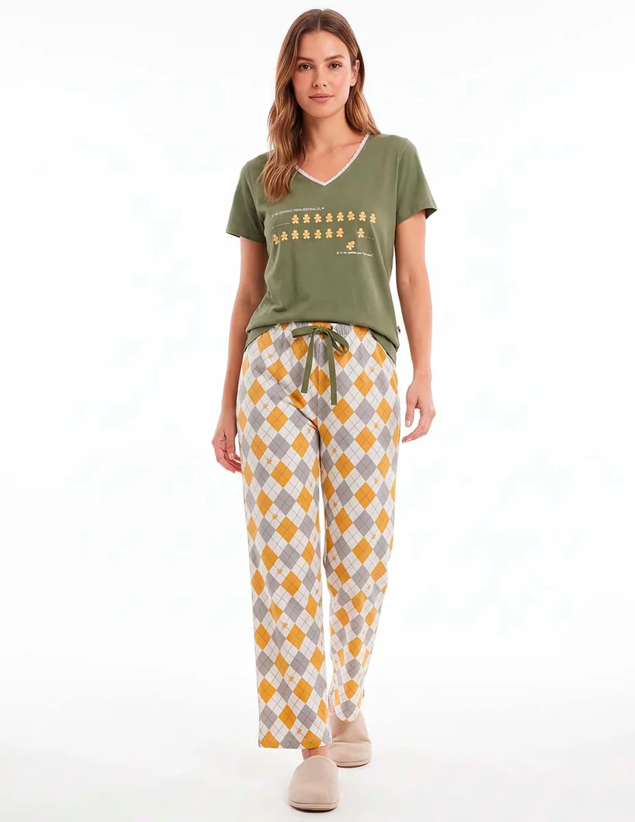 Conjunto pijama para mujer