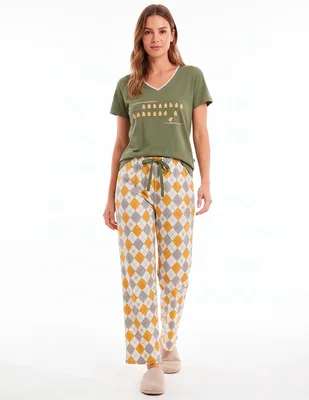 Conjunto pijama para mujer
