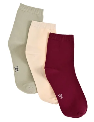 Calcetín para mujer 3 pares