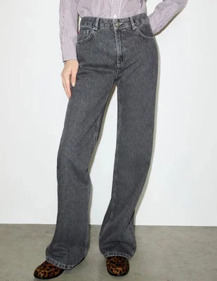 Jeans straight max& co para mujer