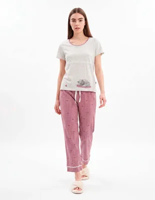 Conjunto pijama para mujer
