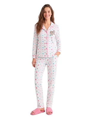 Conjunto pijama Pusheen para mujer