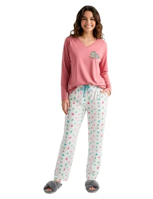 Conjunto pijama Pusheen para mujer