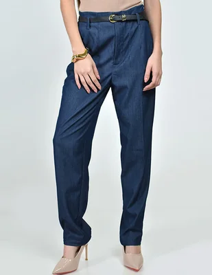 Pantalón recto para mujer