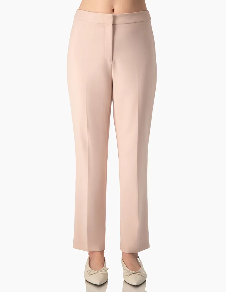 Pantalón recto para mujer