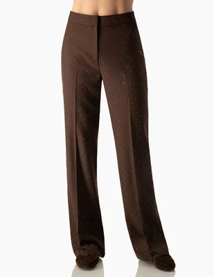 Pantalón acampanado para mujer