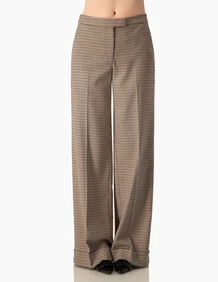 Pantalón recto para mujer