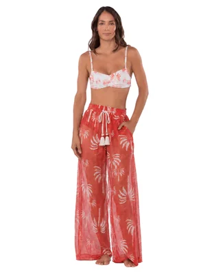 Pantalón relajado para mujer
