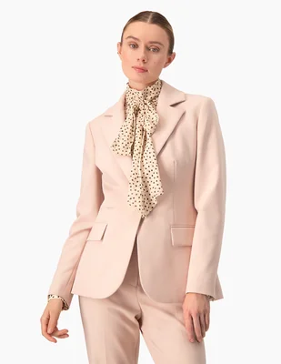 Saco sastreado casual para mujer