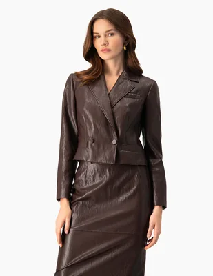 Saco torera casual para mujer