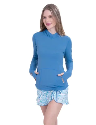 Falda short a la cintura