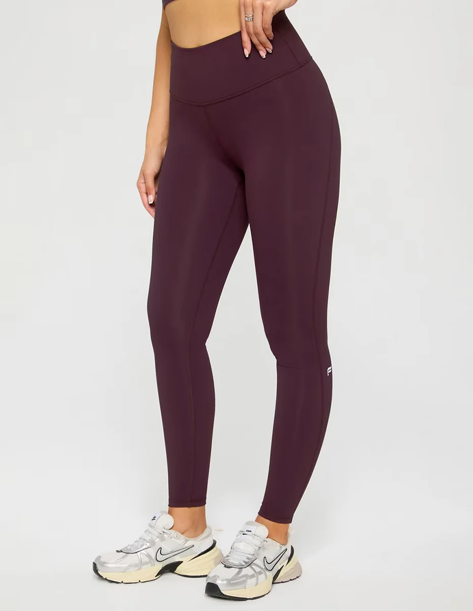 Legging a la cintura alta con elástico para mujer