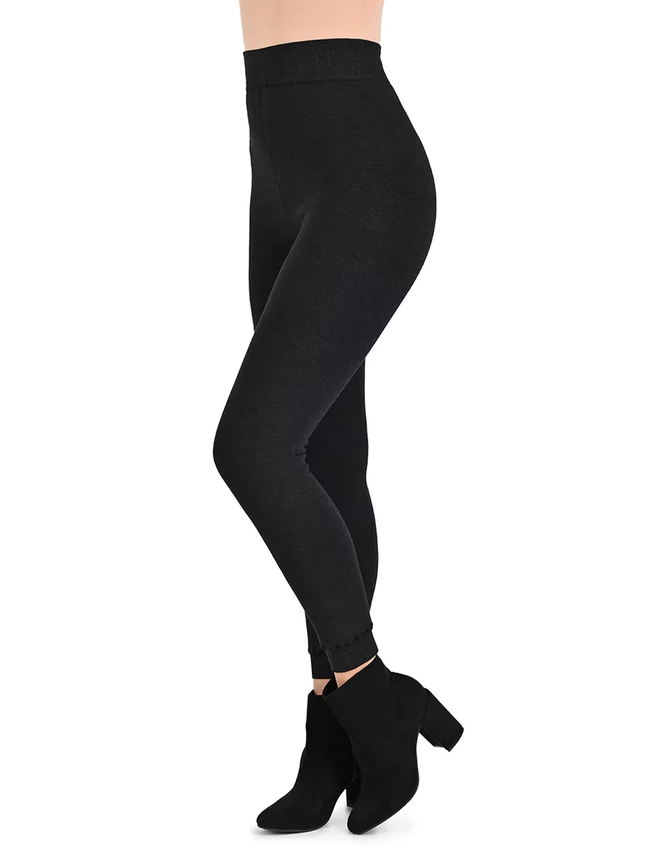 Legging a la cintura para mujer