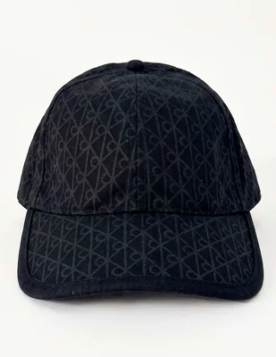 Gorra visera semicurva hebilla casual para mujer