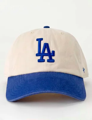 Gorra visera curva correa ajustable casual los angeles dodgers unisex